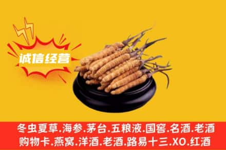栾城区回收冬虫夏草